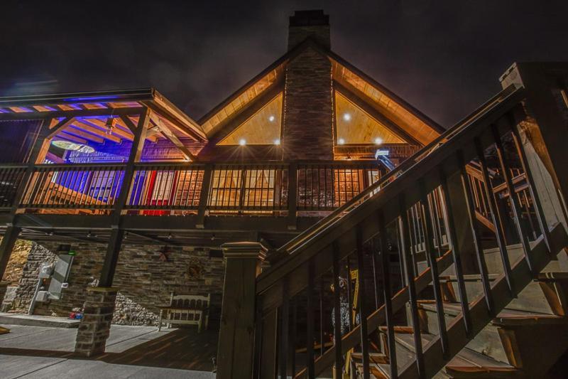 The Aspen Cabin By Stony Brook Cabins Villa Gatlinburg Dış mekan fotoğraf